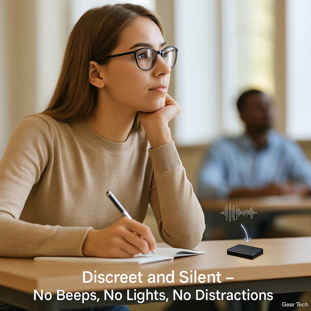 Miniature Voice Recorder Discreet Stealth Audio For Pros | Lersk
