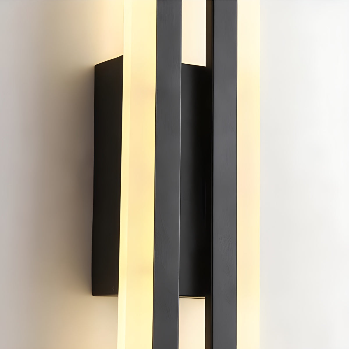 Lámpara de Pared Minimalista en Forma de H Antier Alana | Lersk