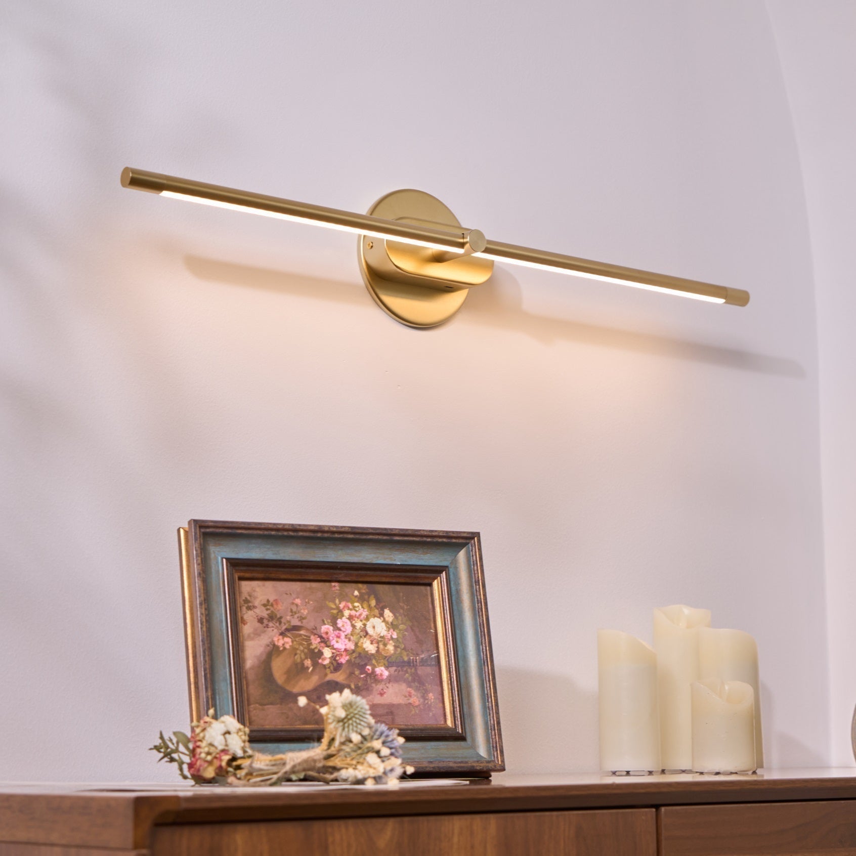 AstraLume | Minimalist Linear Wall Lamp | Lersk
