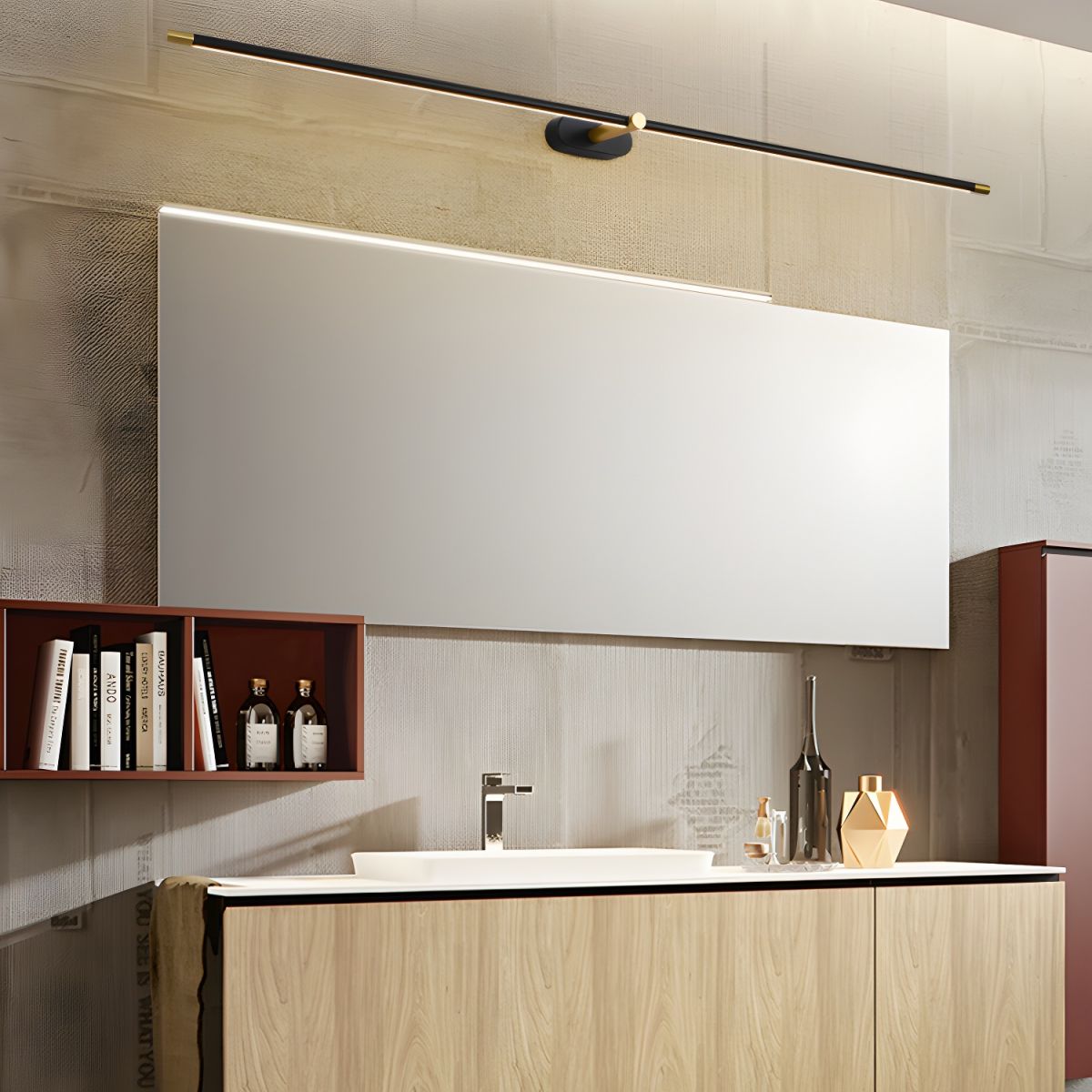 AstraLume | Minimalist Linear Wall Lamp | Lersk