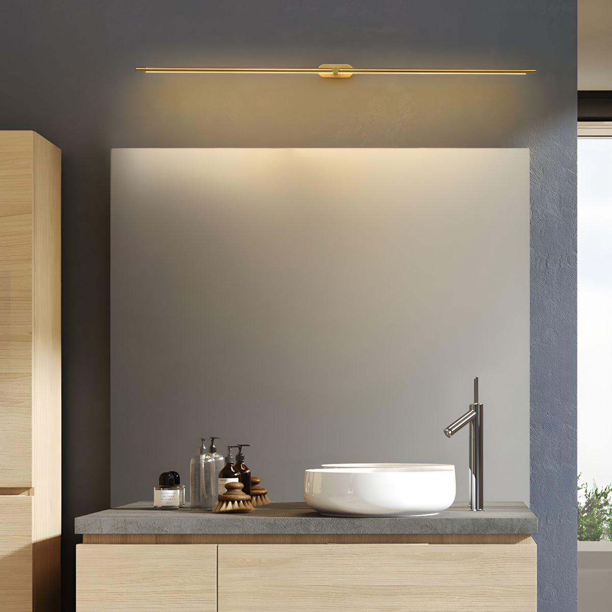 AstraLume | Minimalist Linear Wall Lamp | Lersk