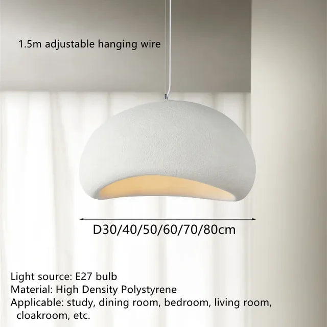 ZenRadiance Wabi-Sabi Harmony Lamp Calming Mindful Decor | Lersk