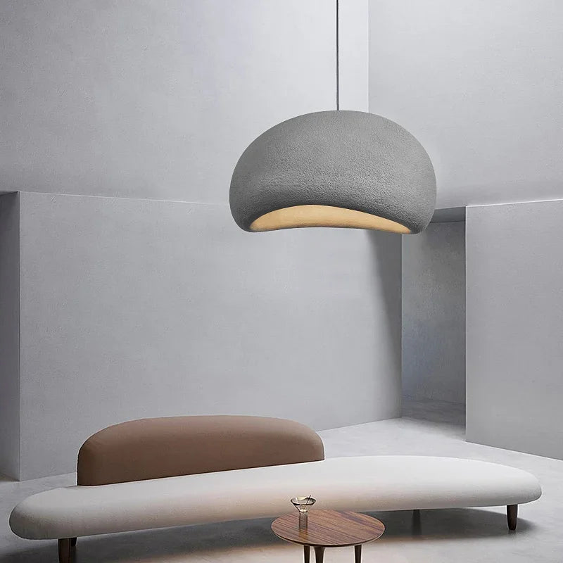 ZenRadiance Wabi-Sabi Harmony Lamp Calming Mindful Decor | Lersk