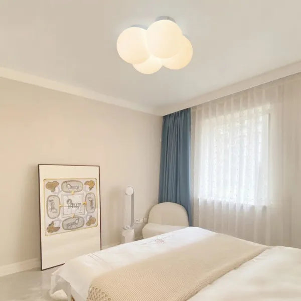 Stropní LED svítidlo NimbusCloud s designem inspirovaným mraky pro obývací pokoje | Lersk