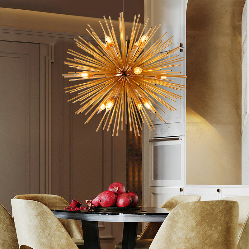 Contemporary Dandelion-Style Chandelier | Lersk