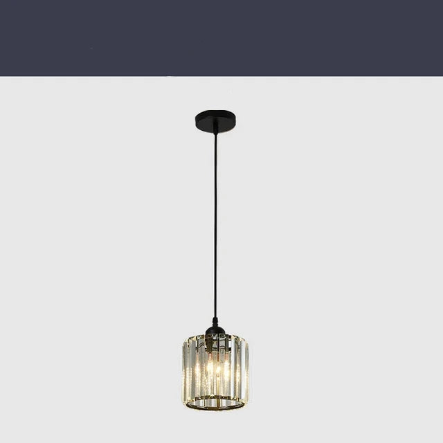 Lampada a sospensione Luminora Crystal con LED e cristalli K9 | Lersk