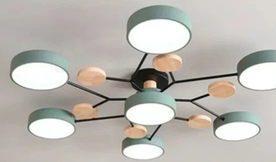 Lumenara Modern Slim LED Ceiling Light Fixture Indoor | Lersk
