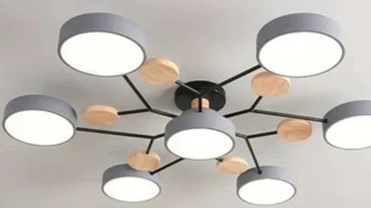 TrendCraft Moderní stropní svítidlo s tenkým profilem pro domácnosti | Lersk