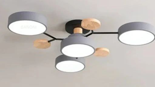 TrendCraft Moderní stropní svítidlo s tenkým profilem pro domácnosti | Lersk