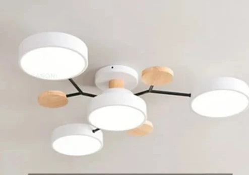 Lumenara Modern Slim LED Ceiling Light Fixture Indoor | Lersk