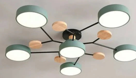 TrendCraft Moderní stropní svítidlo s tenkým profilem pro domácnosti | Lersk