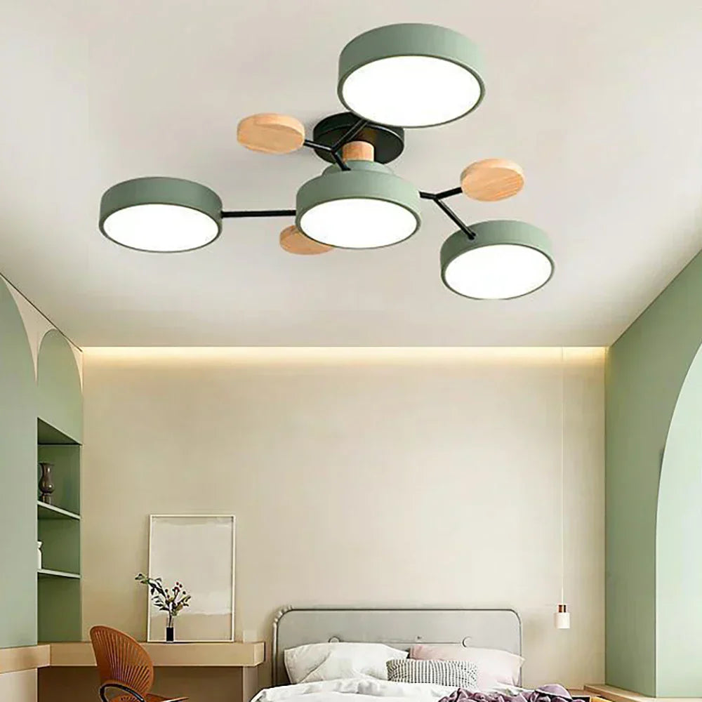 Lumenara Modern Slim LED Ceiling Light Fixture Indoor | Lersk