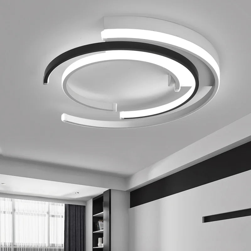 מנורת תקרה LED LEDFlex חסכונית באנרגיה Sleek Homes | Lersk