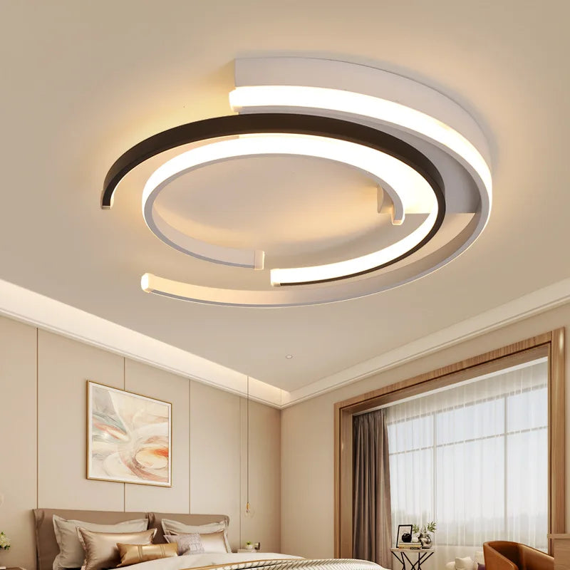 מנורת תקרה LED LEDFlex חסכונית באנרגיה Sleek Homes | Lersk