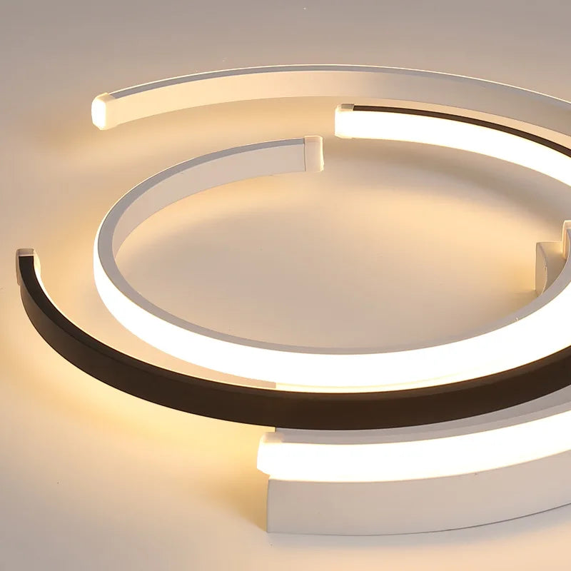 מנורת תקרה LED LEDFlex חסכונית באנרגיה Sleek Homes | Lersk