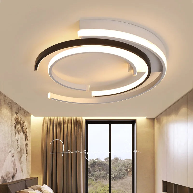 מנורת תקרה LED LEDFlex חסכונית באנרגיה Sleek Homes | Lersk