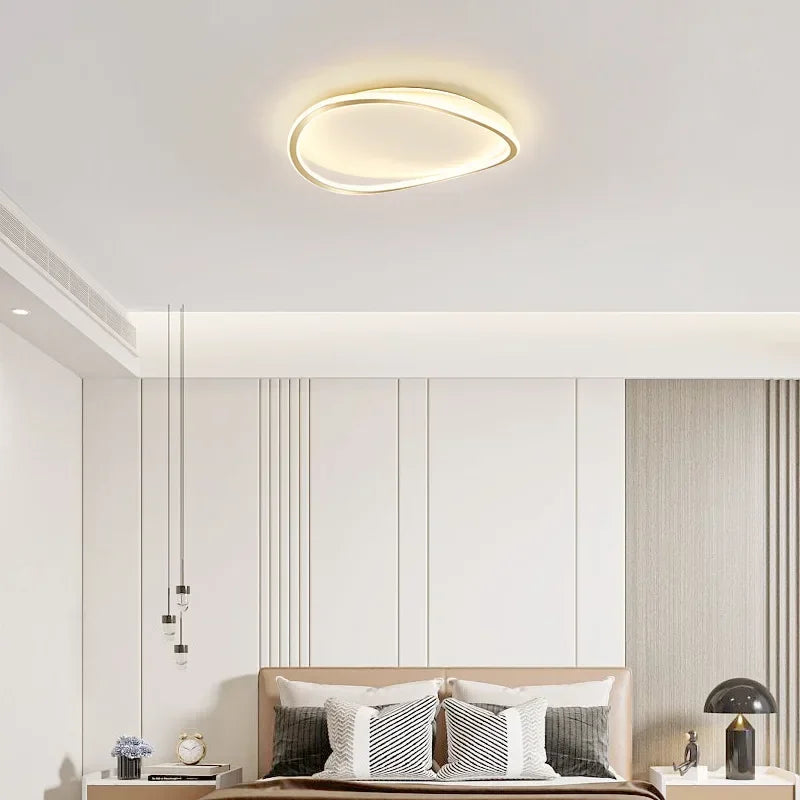 LumaAero Lampadario LED Contemporaneo per Soggiorni | Lersk