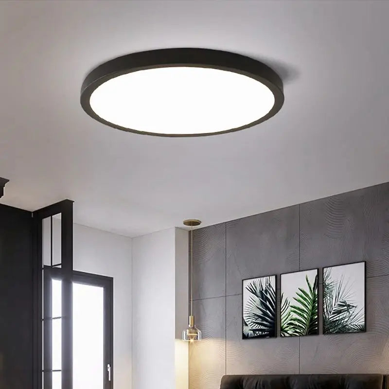 LumaNova Minimalist LED Ceiling Lamp For Modern Spaces | Lersk
