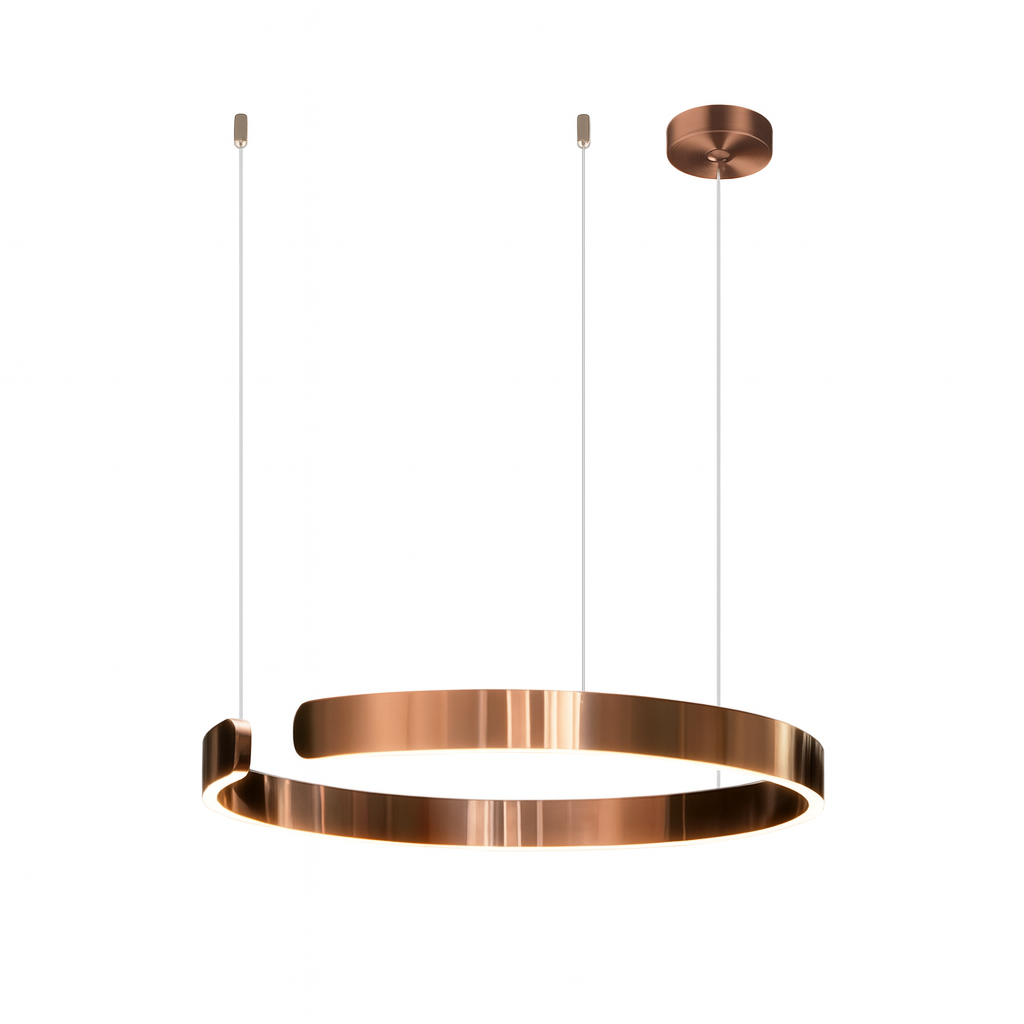 CirqueCircle Pendant Light with Integrated LED for Home | Lersk