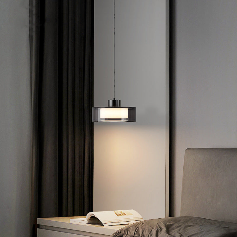 Závěsná lampa Azzaro z italského skla pro moderní prostory | Lersk