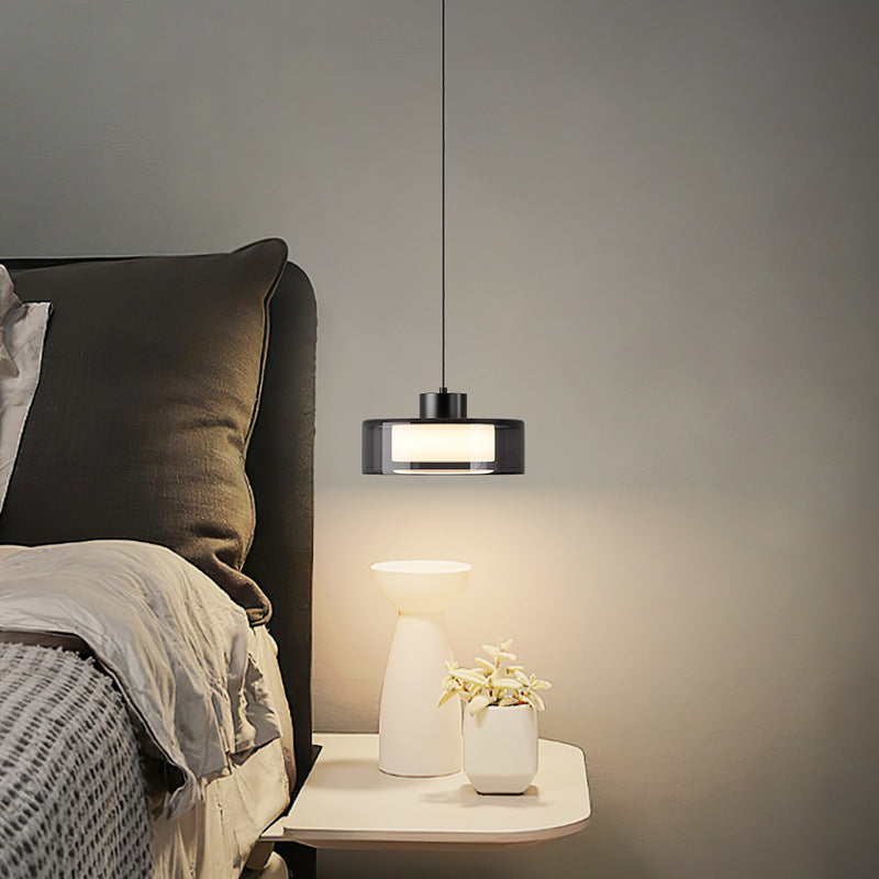 Závěsná lampa Azzaro z italského skla pro moderní prostory | Lersk