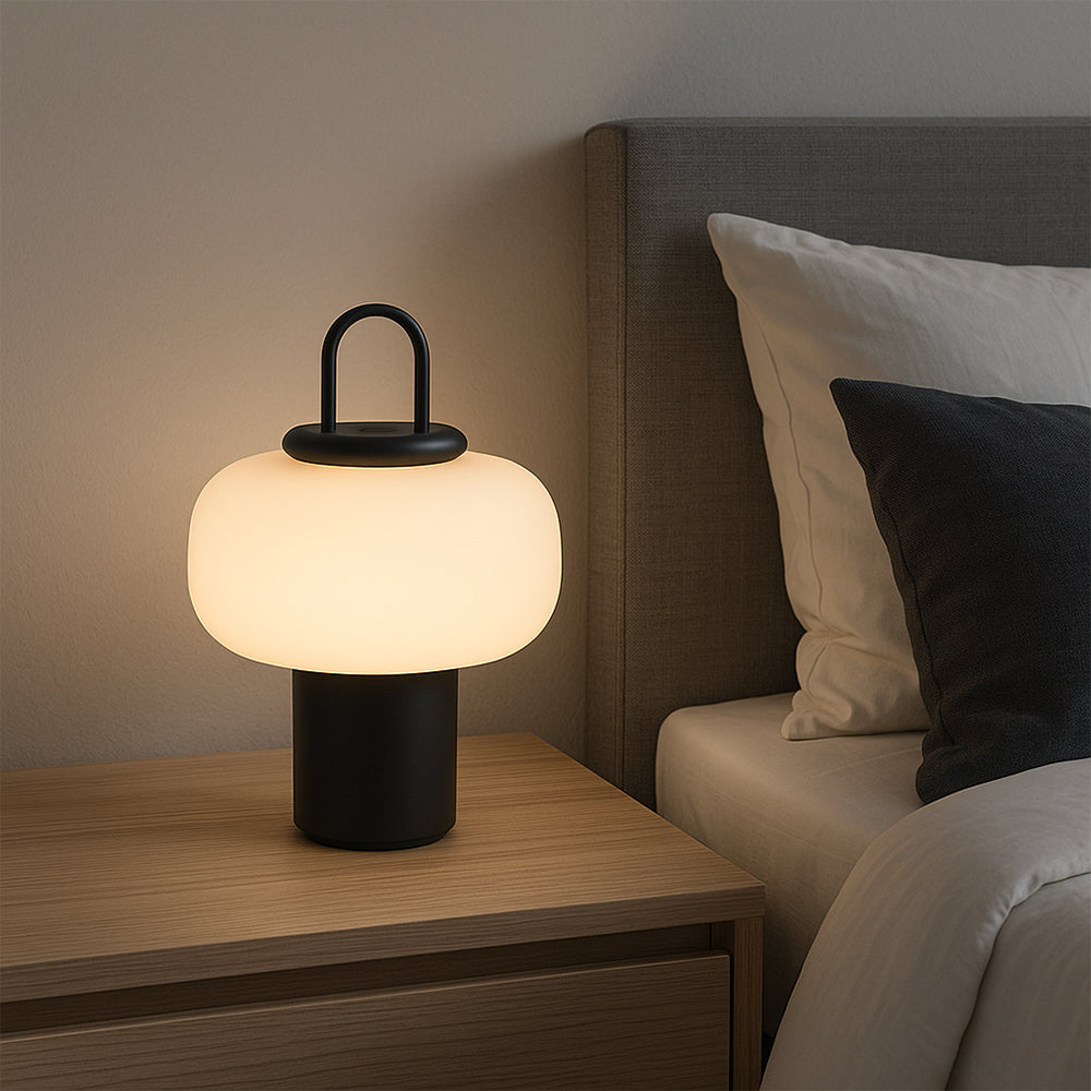 Astraelle Nordická minimalistická noční lampička s LED | Lersk