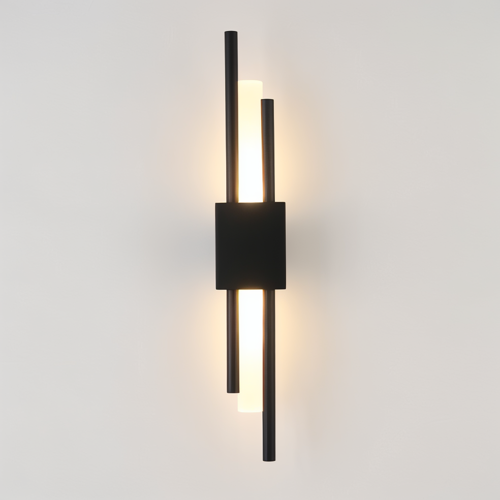 AstraLine Candeeiro de Parede Linear Moderno para Salas de Estar | Lersk