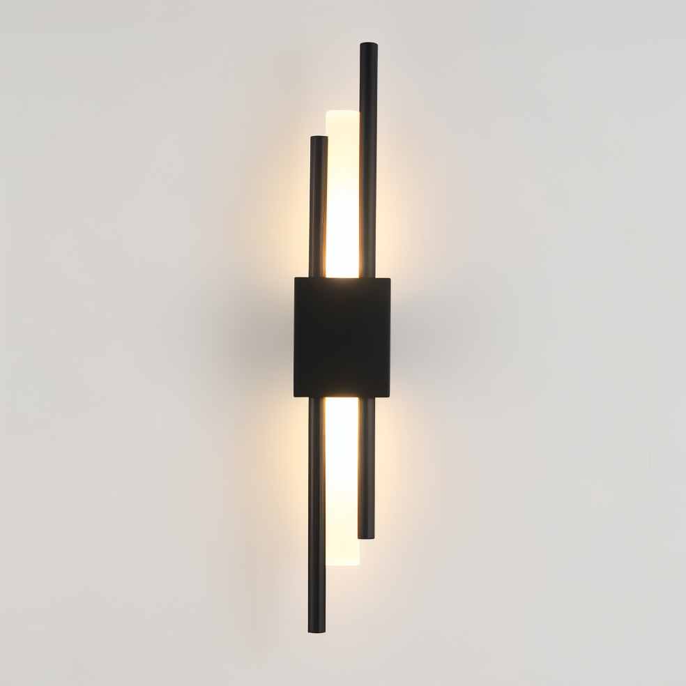 AstraLine Candeeiro de Parede Linear Moderno para Salas de Estar | Lersk