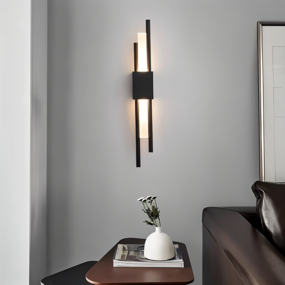 AstraLine Candeeiro de Parede Linear Moderno para Salas de Estar | Lersk