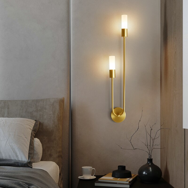 NovaVibe Slim LED Wall Light with White Glow 2700-3500K | Lersk