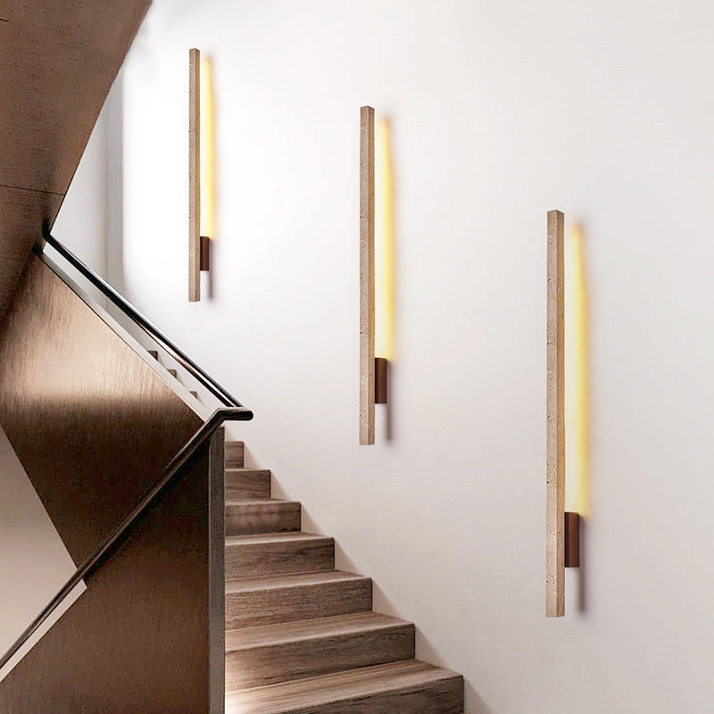 Moderne lineare Wandleuchte mit LED-Dekorationslampe | Lersk