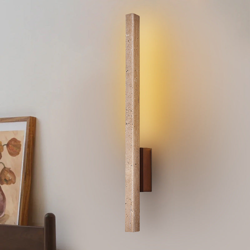 Moderne lineare Wandleuchte mit LED-Dekorationslampe | Lersk