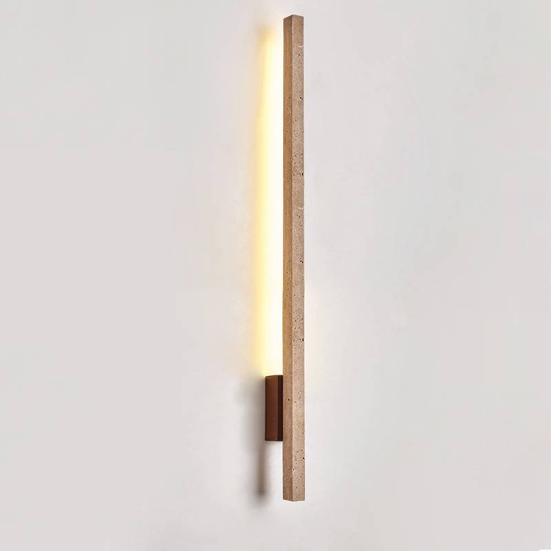 Moderne lineare Wandleuchte mit LED-Dekorationslampe | Lersk