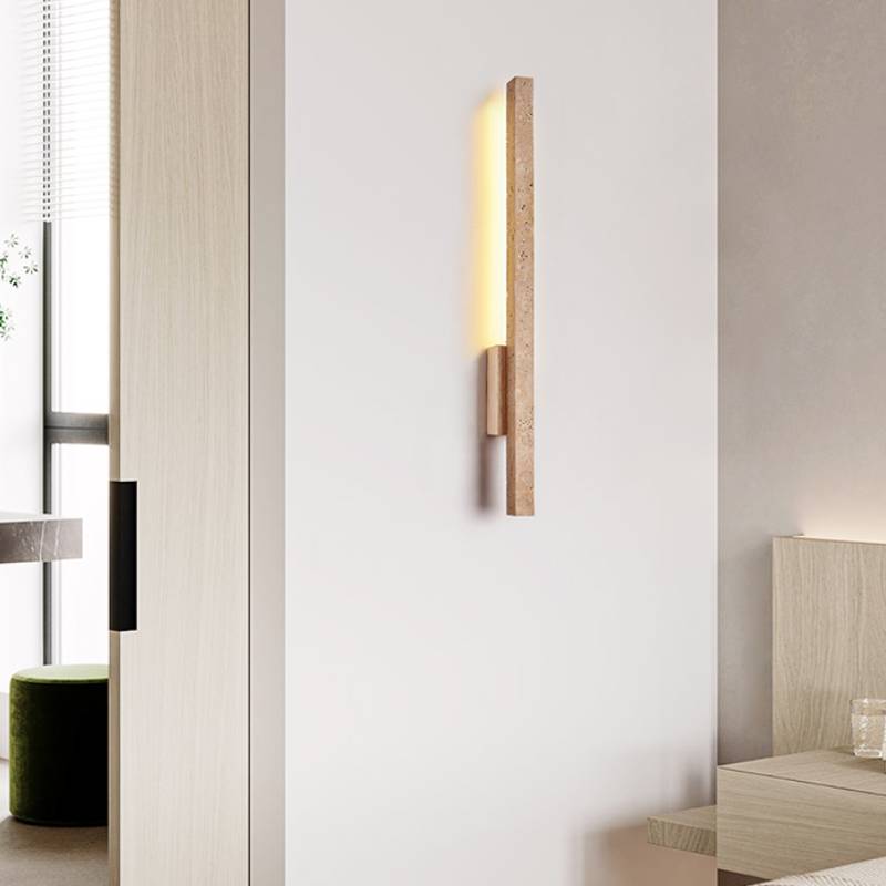 Moderne lineare Wandleuchte mit LED-Dekorationslampe | Lersk
