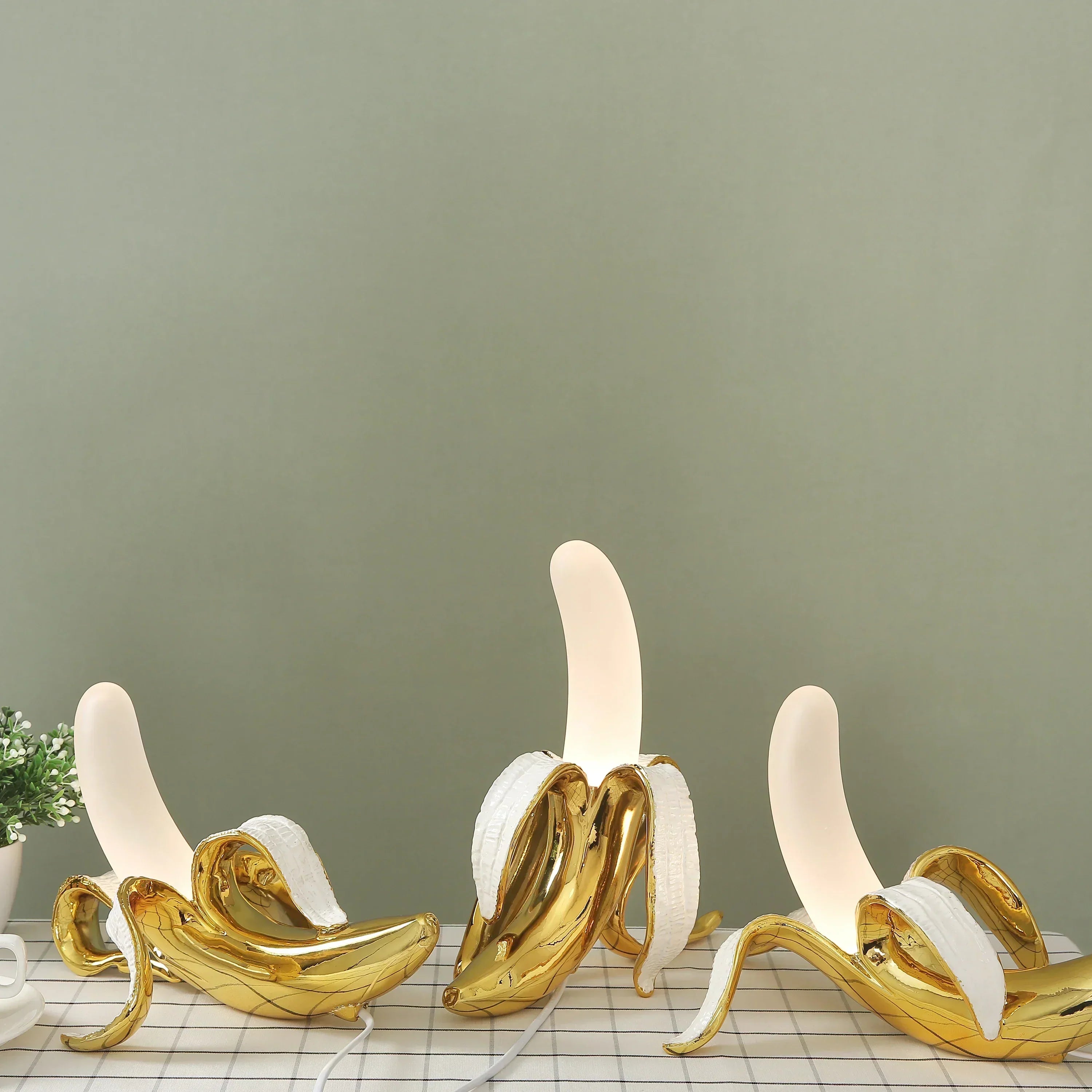 BananaShine Banana Lamp Playful Modern Table Light For Quirky Home Decor | Lersk