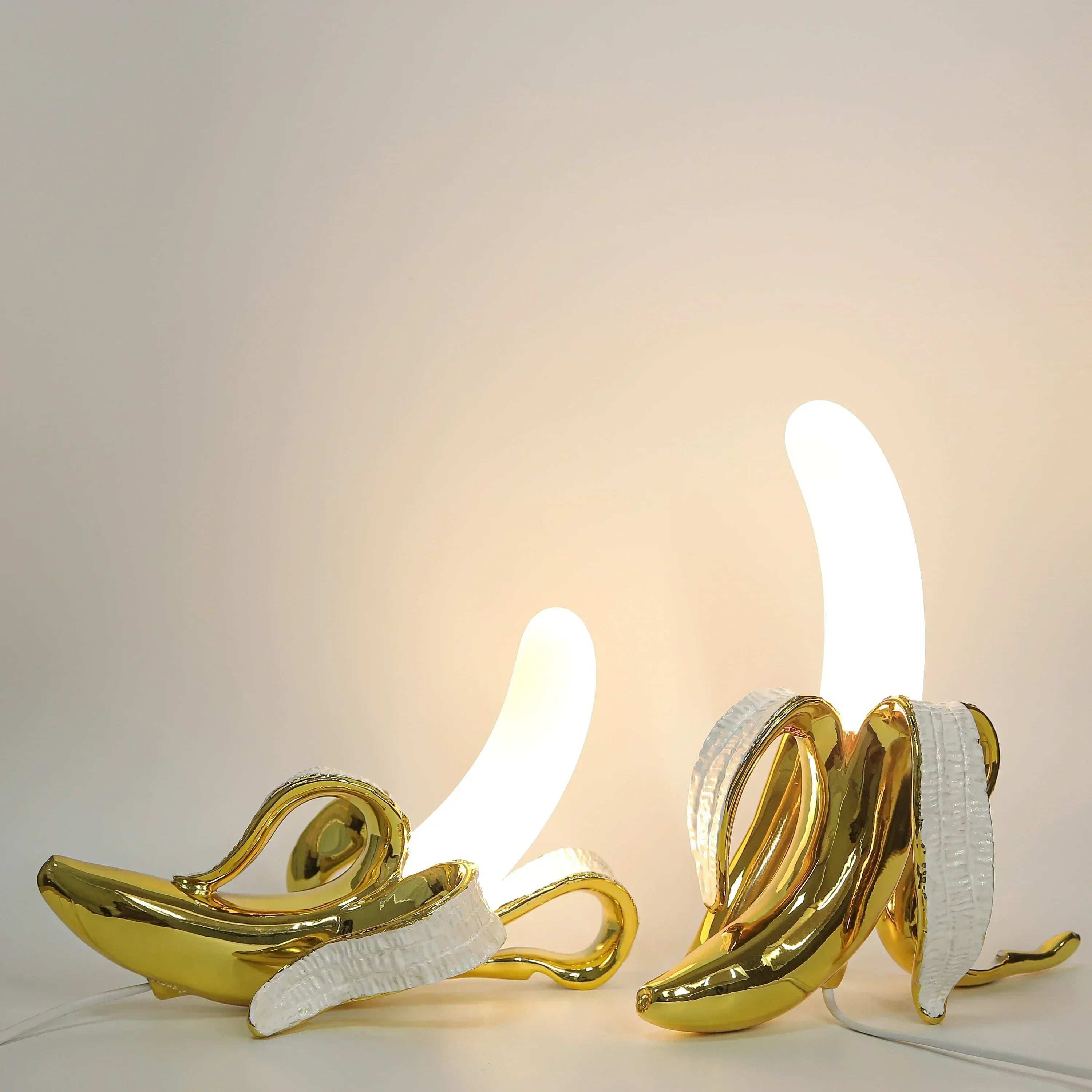 BananaShine Banana Lamp Playful Modern Table Light For Quirky Home Decor | Lersk