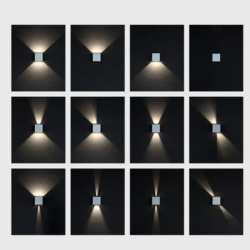 NovaLume Outdoor Wall Light Elegant Exterior Lighting