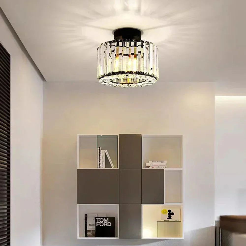 Celestia Krystalloftlampe til Moderne Hjem Premium | Lersk