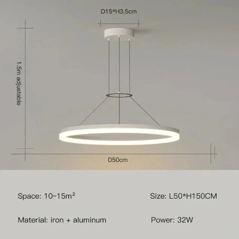 ChicRadiance - Slim hanging lamp | Lersk