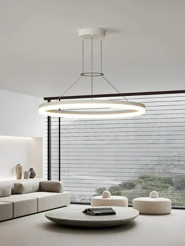 NovaLine Extended Suspension Lamp - Contemporary Pendant | Lersk