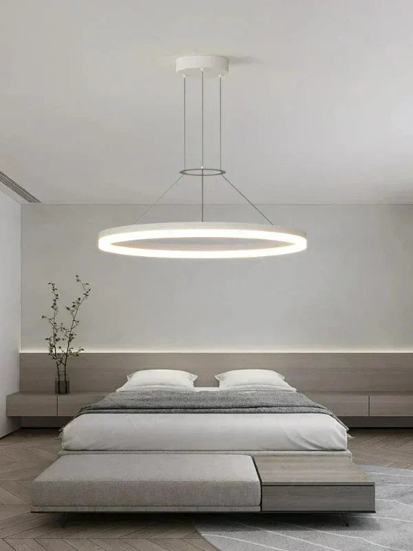 NovaLine Extended Suspension Lamp - Contemporary Pendant | Lersk