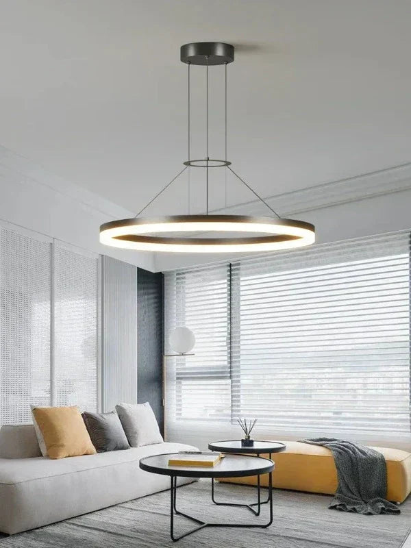NovaLine Extended Suspension Lamp - Contemporary Pendant | Lersk