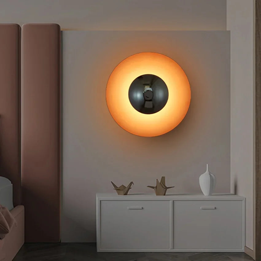 HaloSphere Orb LED Lamp Modern Round Premium Accent Light | Lersk