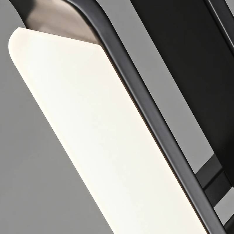 Contemporary Linear LED Chandelier Pendant Light for Dining Room | Lersk