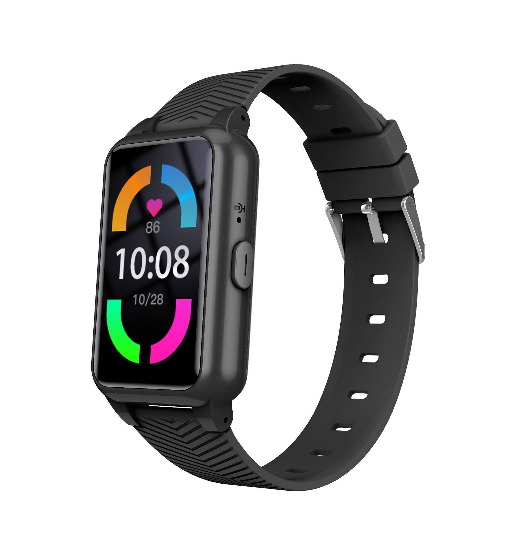AeroPulse Pro Smartwatch com Monitor de Frequência Cardíaca e Rastreador de Atividade