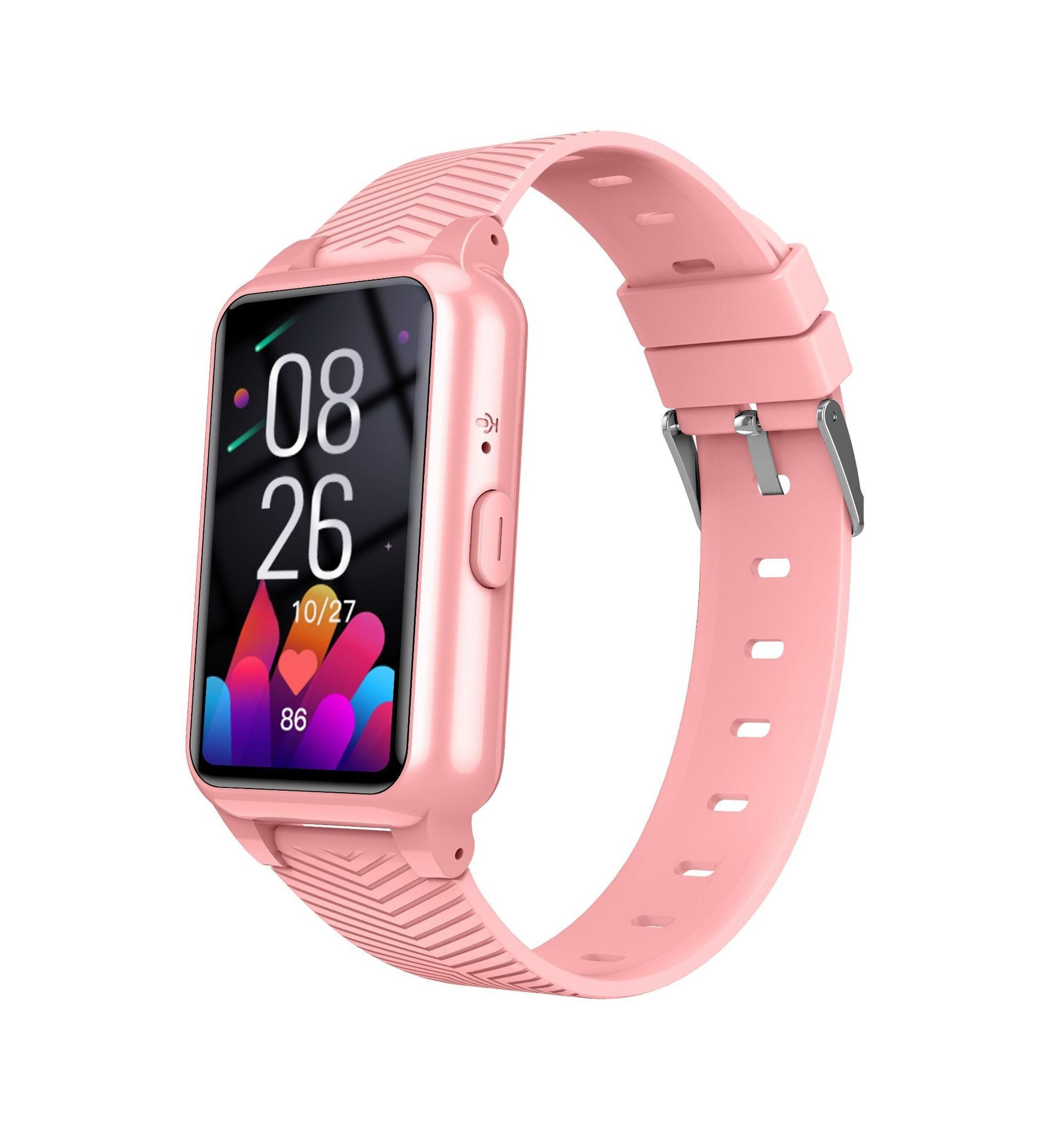 AeroPulse Pro Smartwatch com Monitor de Frequência Cardíaca e Rastreador de Atividade