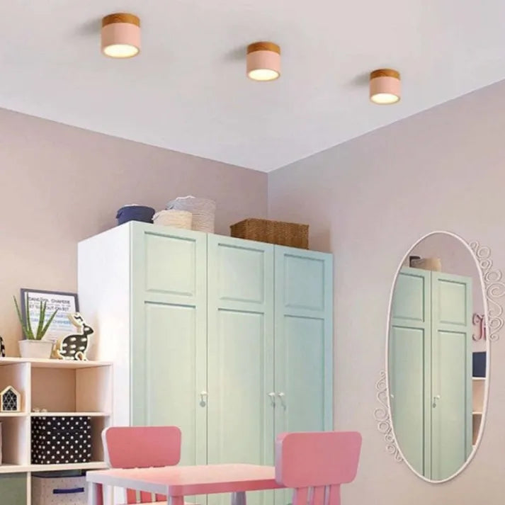 Lunara Nordic LED stropní svítidlo pro chodby a obývací pokoj | Lersk
