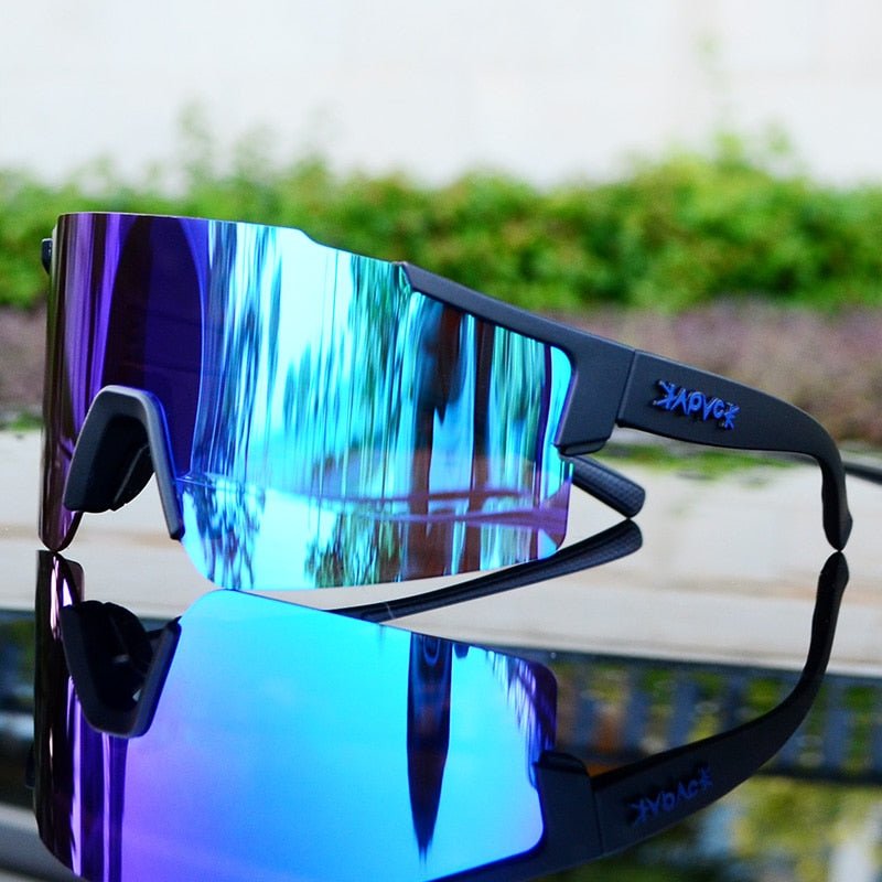 ReflectRide Mirrored Bike Sunglasses For Cyclists With Aerodynamic Design | Lersk