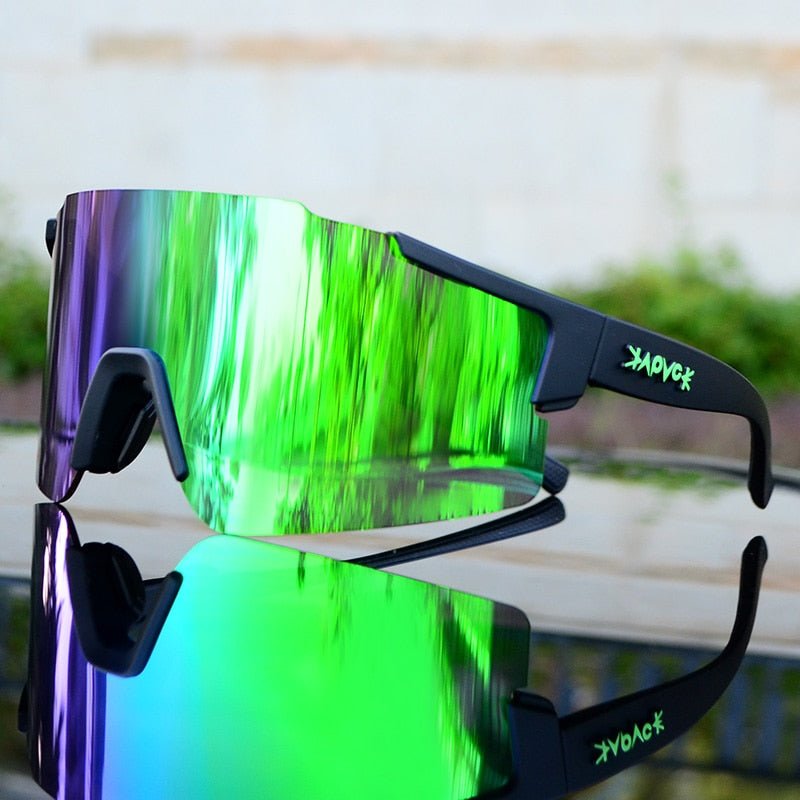 ReflectRide Mirrored Bike Sunglasses For Cyclists With Aerodynamic Design | Lersk