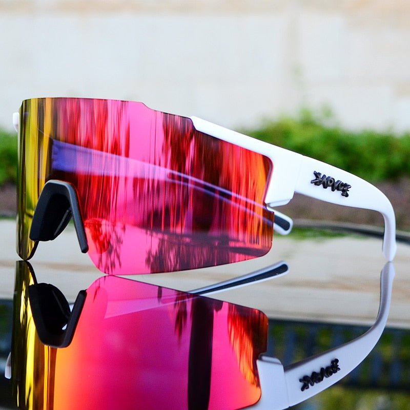 ReflectRide Mirrored Bike Sunglasses For Cyclists With Aerodynamic Design | Lersk